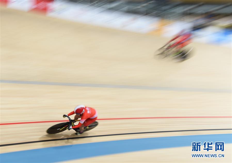 （体育）（6）自行车——中国场地自行车联赛总决赛：团体竞速赛赛况