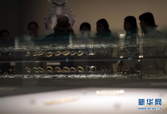 （XHDW）（1）弗吉尼亚美术馆藏二十世纪珍宝艺术展在国博开幕