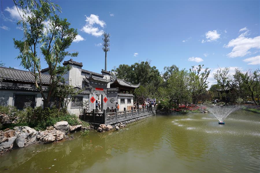 （北京世园会）（3）生态中国· 一蓑烟雨梦江淮