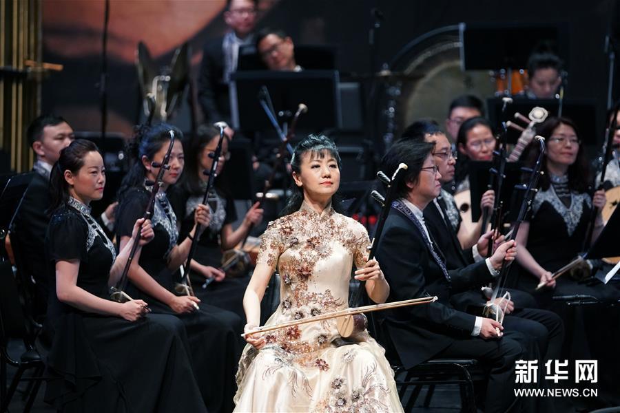 （新华视界）（9）“魅力中国”民族交响音乐会旧金山上演