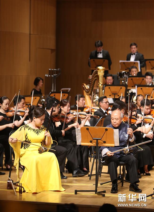 （文化）（4）大型原创交响乐《长城》在京首演