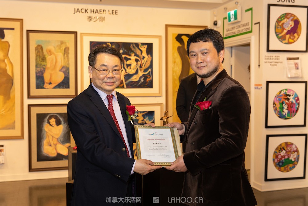 黑龙江籍画家李少刚在温和华举办油画展东方美学碰撞国际视野
