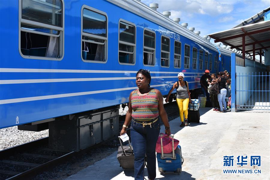 （国际·图文互动）（4）中国列车在古巴正式运行