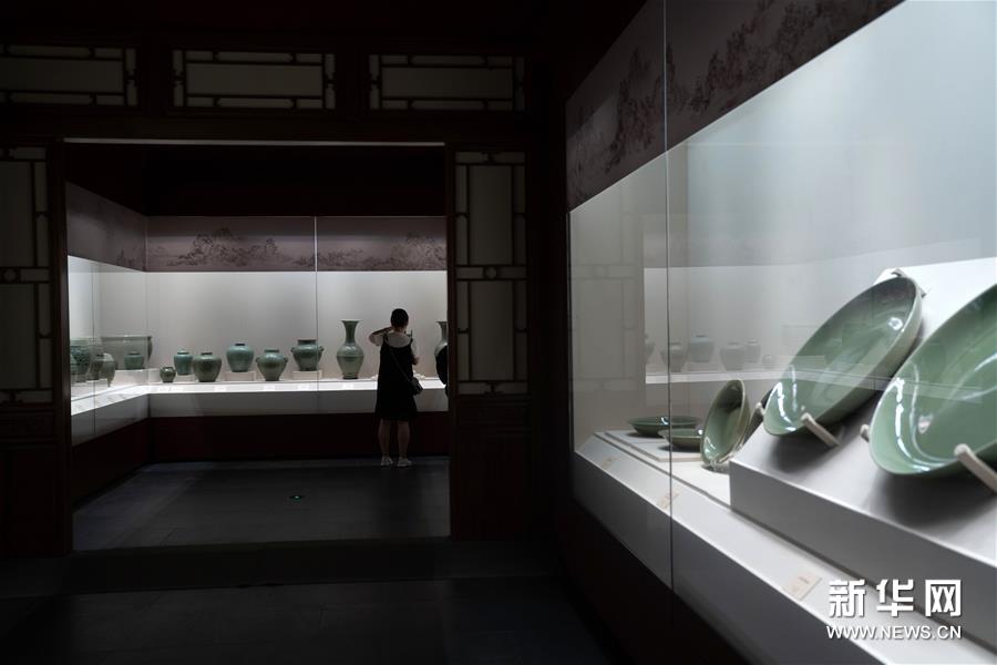 （文化）（1）“天下龙泉——龙泉青瓷与全球化”展在故宫开幕