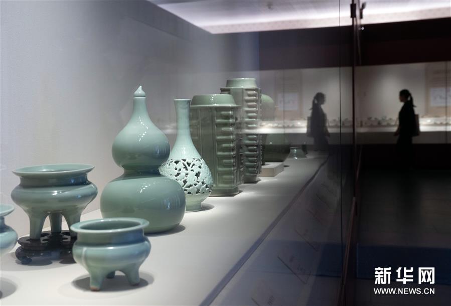（文化）（2）“天下龙泉——龙泉青瓷与全球化”展在故宫开幕