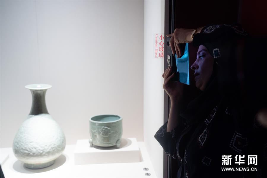 （文化）（4）“天下龙泉——龙泉青瓷与全球化”展在故宫开幕