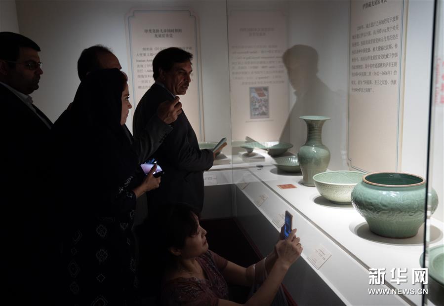 （文化）（5）“天下龙泉——龙泉青瓷与全球化”展在故宫开幕