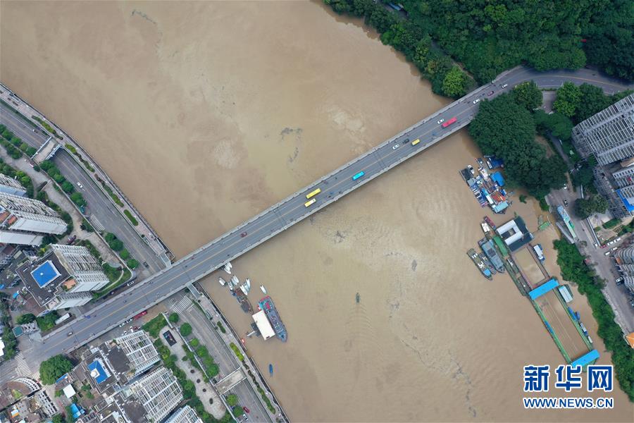 （环境）（3）西江第2号洪水过境广西梧州