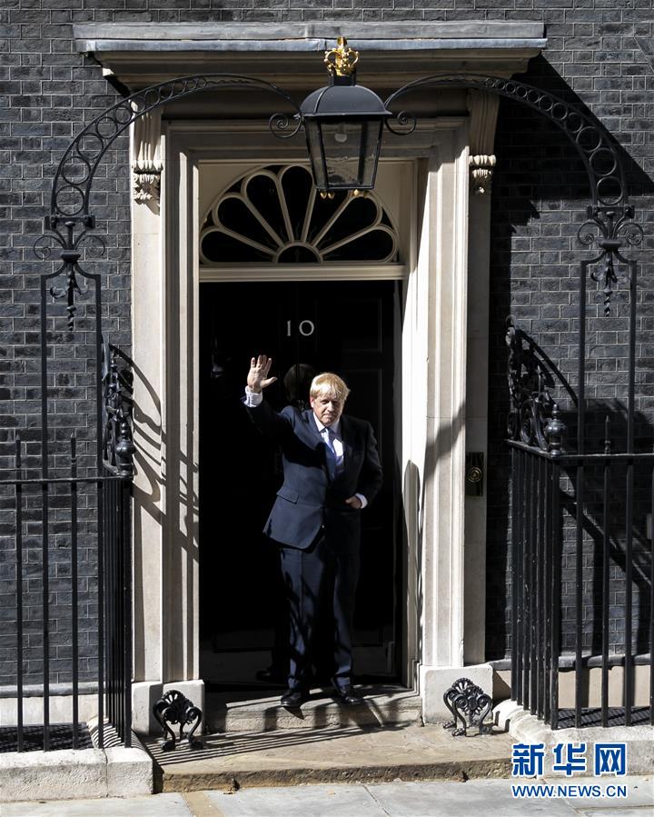 （国际）（6）约翰逊就任英国首相