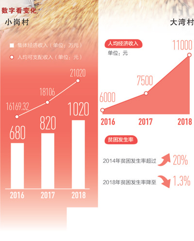 “总书记到了我们村”