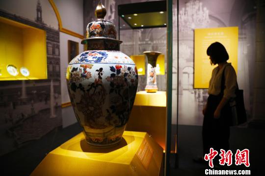 百余件瓷器精品亮相上海　“瓷韵双城”跨时空对话