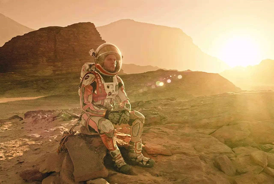 马伯庸力荐《死在火星上》：“一个浑然天成的成熟电影剧本”