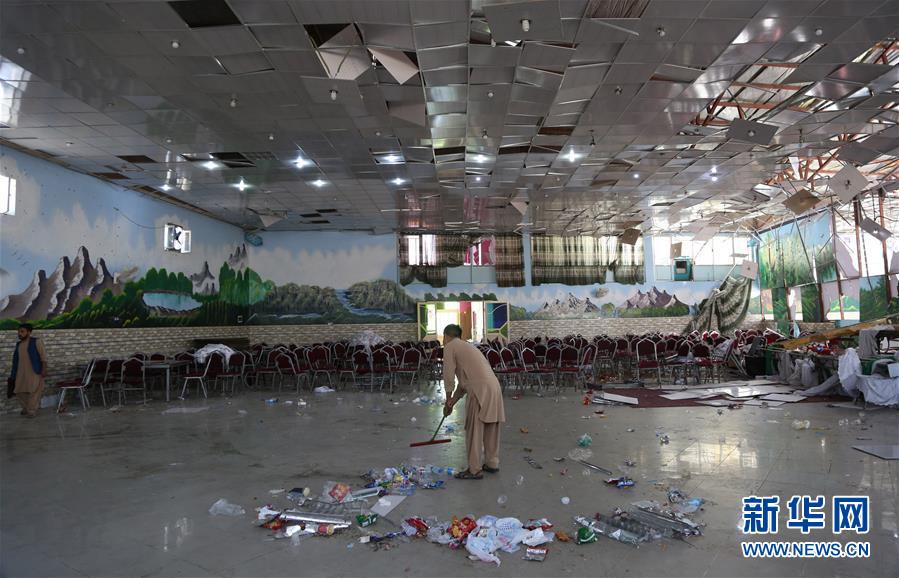 （国际）（1）阿富汗一婚礼现场遭袭已致63人死亡