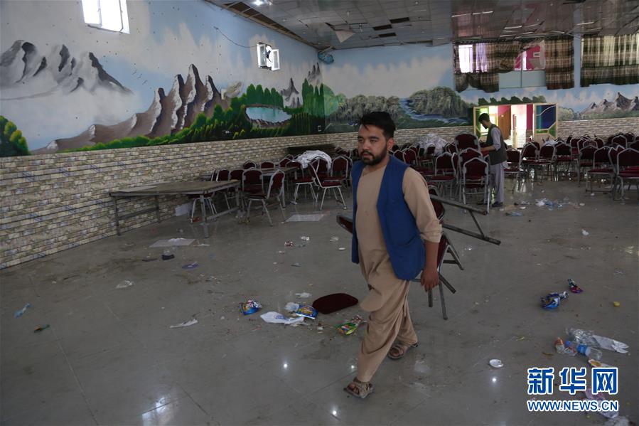 （国际）（2）阿富汗一婚礼现场遭袭已致63人死亡