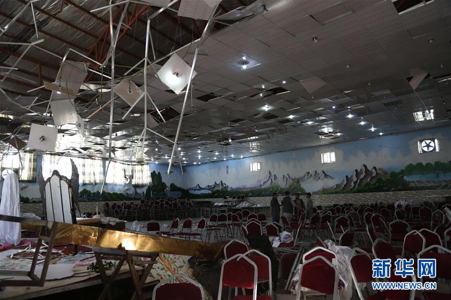 （国际）（7）阿富汗一婚礼现场遭袭已致63人死亡