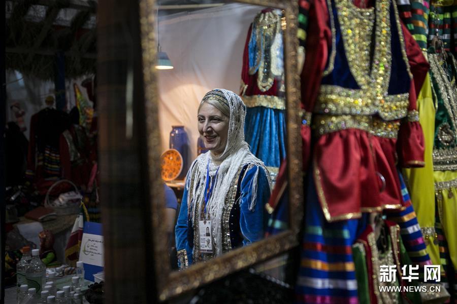 （国际）（2）德黑兰举行传统游牧文化展