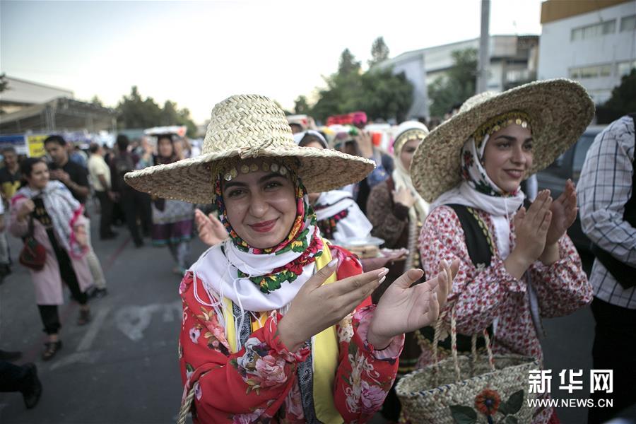 （国际）（3）德黑兰举行传统游牧文化展
