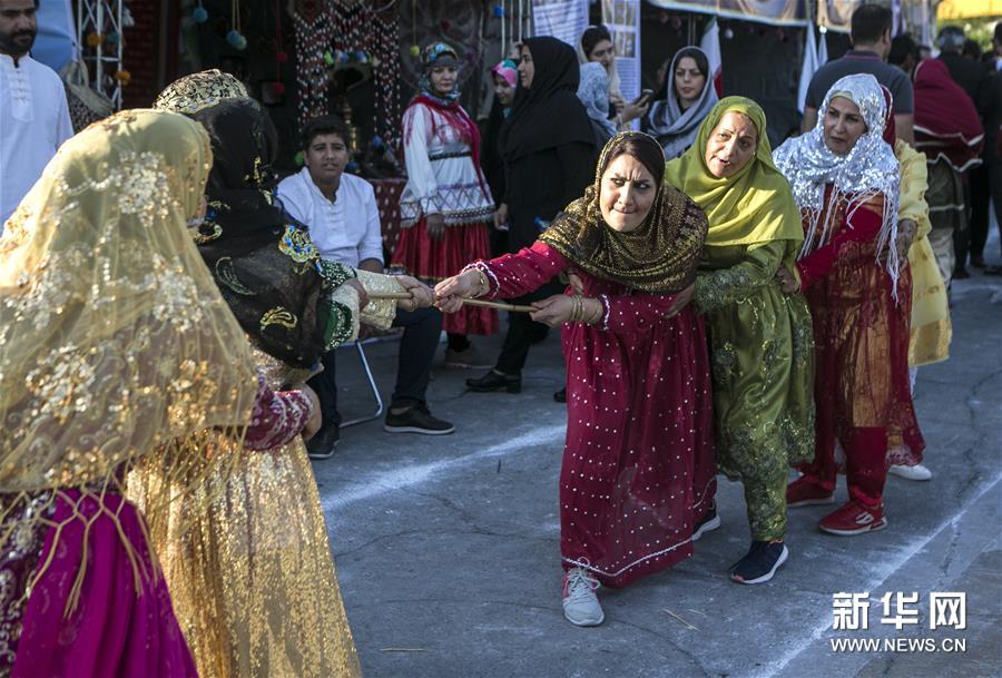 （国际）（4）德黑兰举行传统游牧文化展