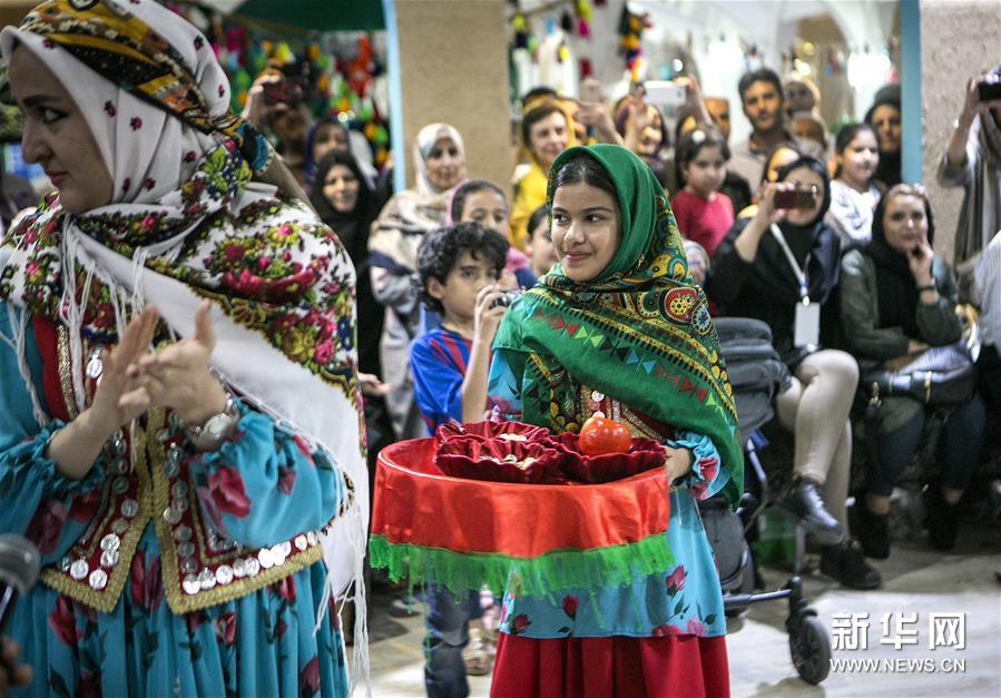 （国际）（5）德黑兰举行传统游牧文化展