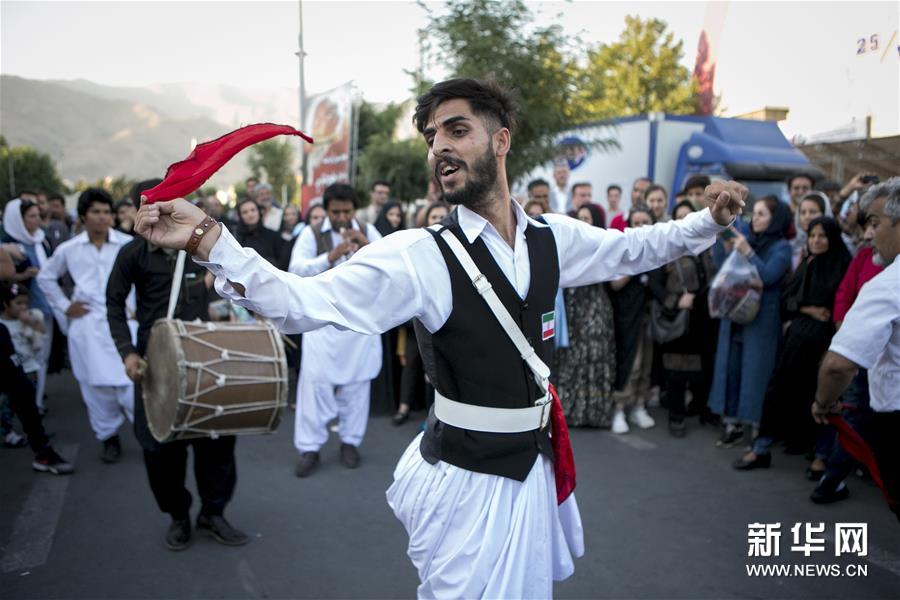 （国际）（8）德黑兰举行传统游牧文化展