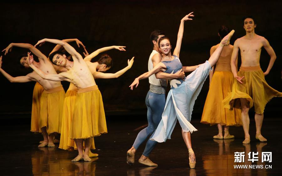 （国际）（1）广州芭蕾舞团首登纽约林肯中心
