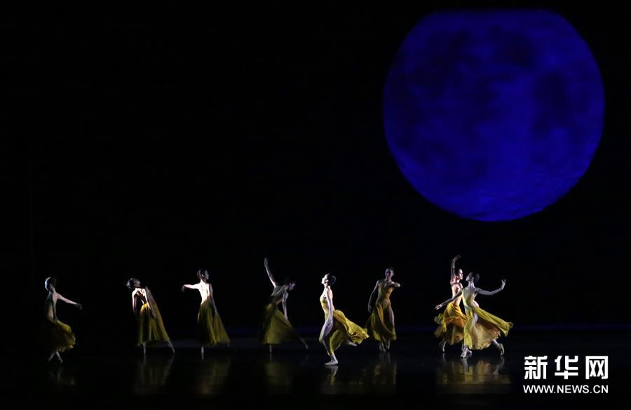 （国际）（7）广州芭蕾舞团首登纽约林肯中心