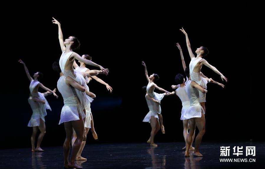 （国际）（3）广州芭蕾舞团首登纽约林肯中心