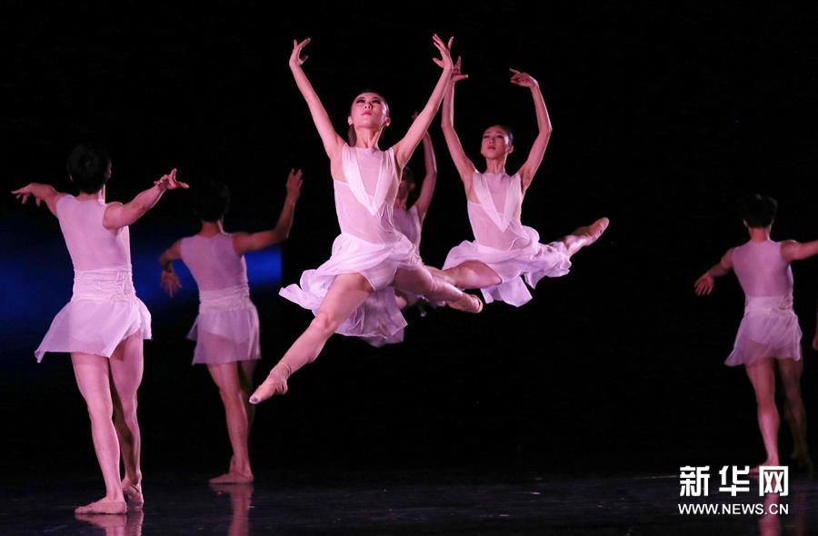 （国际）（4）广州芭蕾舞团首登纽约林肯中心