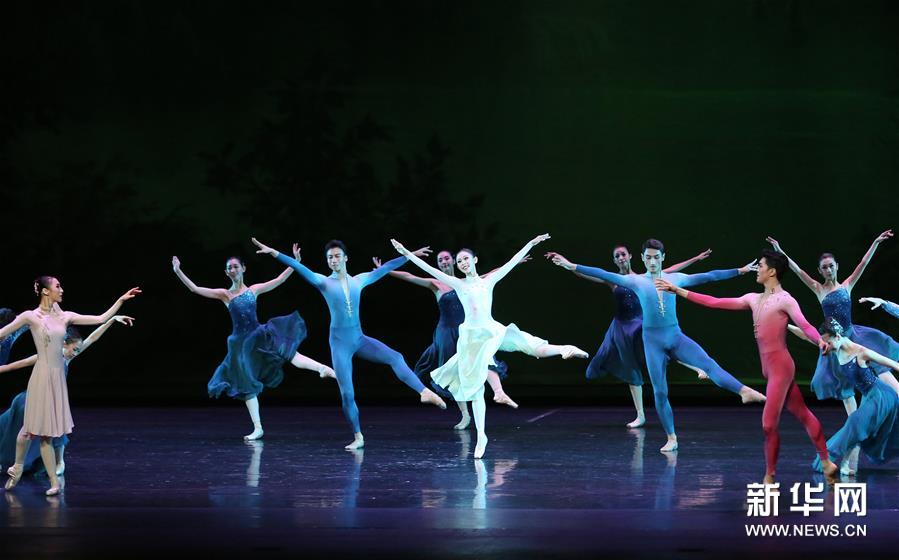 （国际）（6）广州芭蕾舞团首登纽约林肯中心