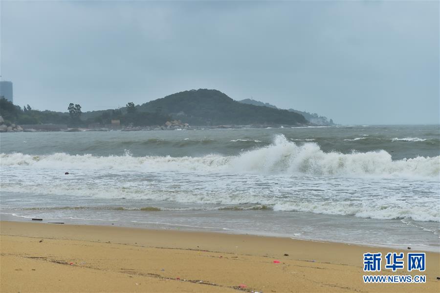 （环境）（3）台风“白鹿”在福建东山沿海登陆