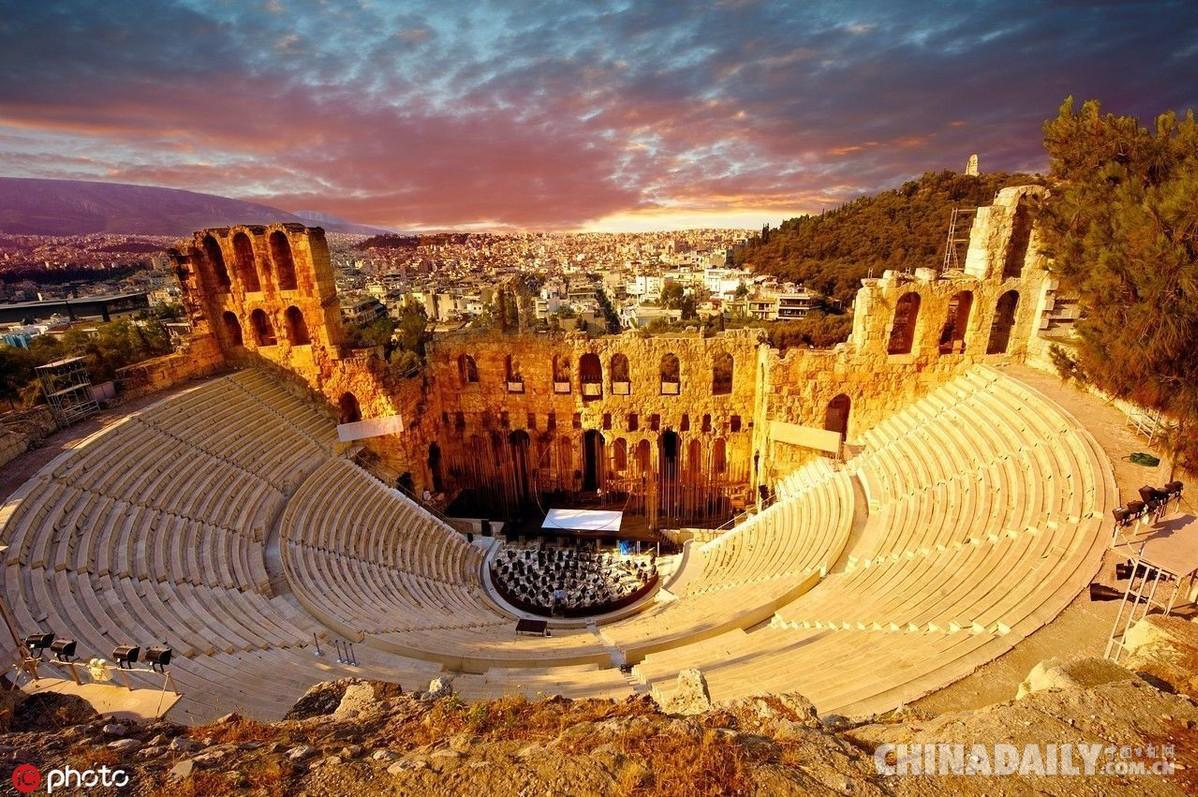 希腊，雅典 Athens, Greece, for Greek Independence Day (© junnyphoto/Getty Images) - 星空迷