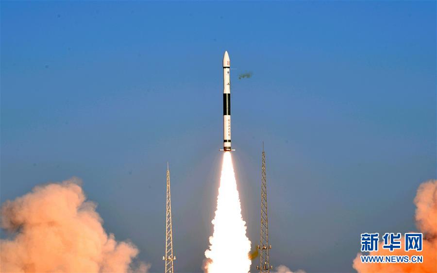 （航天）（2）快舟一号甲运载火箭“一箭双星”发射成功
