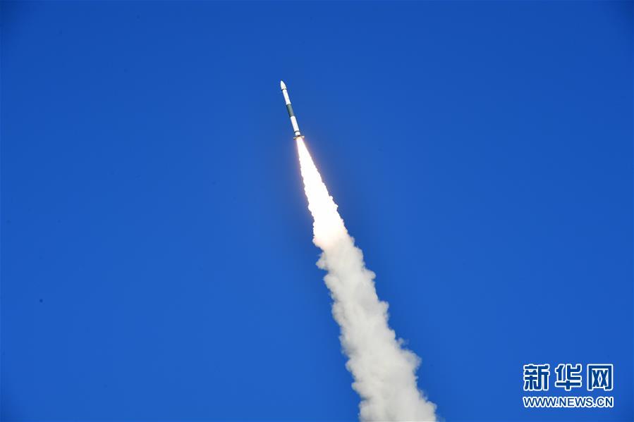 （航天）（5）快舟一号甲运载火箭“一箭双星”发射成功