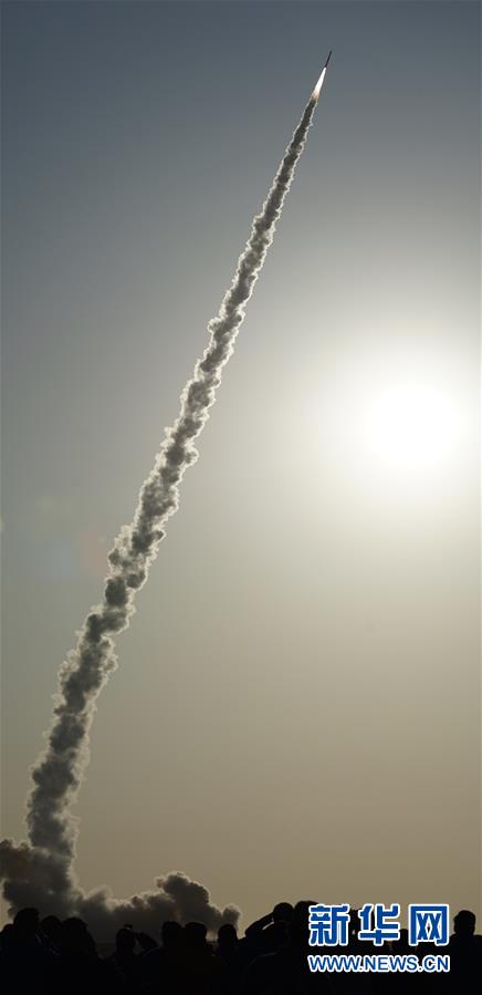 （航天）（6）快舟一号甲运载火箭“一箭双星”发射成功