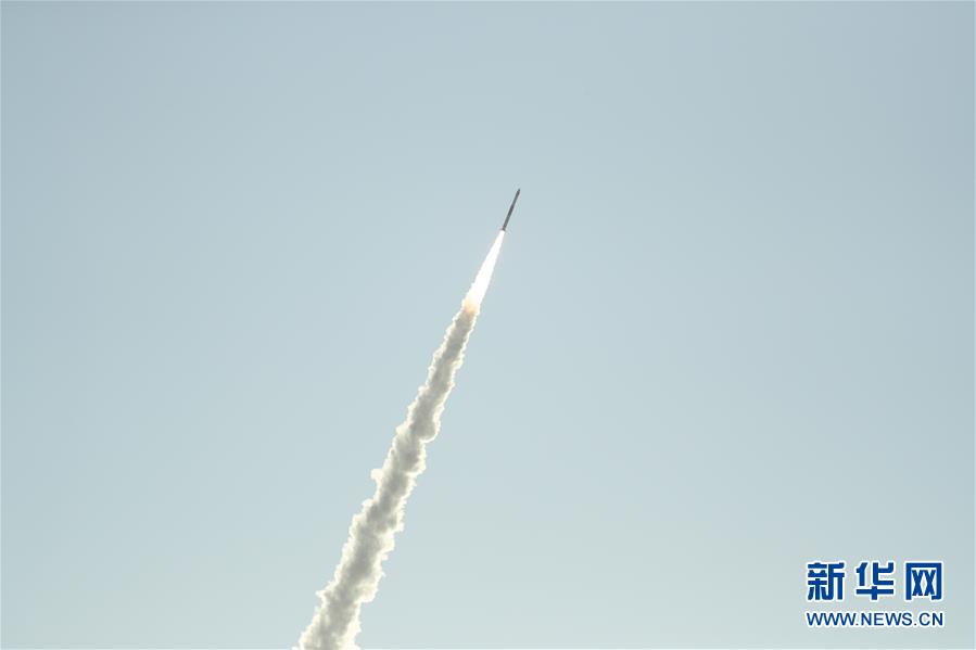 （航天）（8）快舟一号甲运载火箭“一箭双星”发射成功