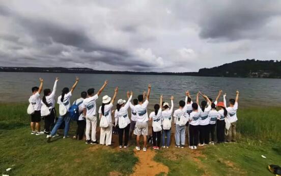 2019年雷琼世界地质公园科普志愿者训练营活动圆满结束