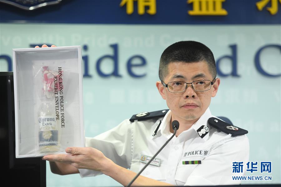 （港澳台·图文互动）（2）香港警方：修例风波以来共拘捕1117人