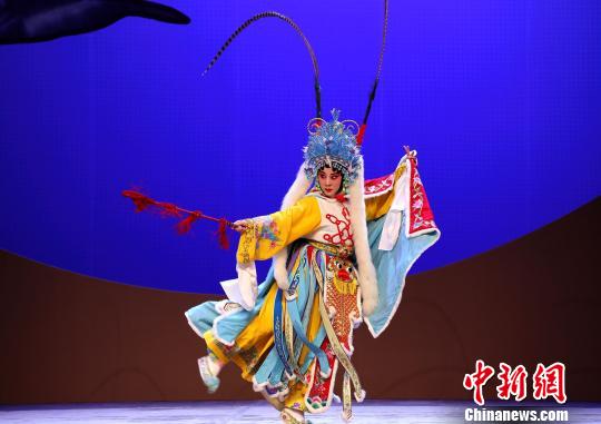 国家京剧院复排“尚派”传统剧目《汉明妃》