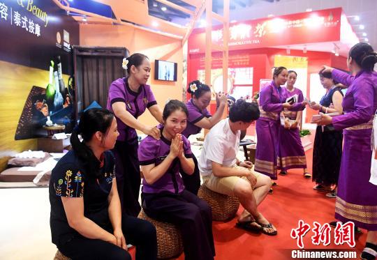 第16届中国—东盟博览会挥洒“一带一路”风情魅力