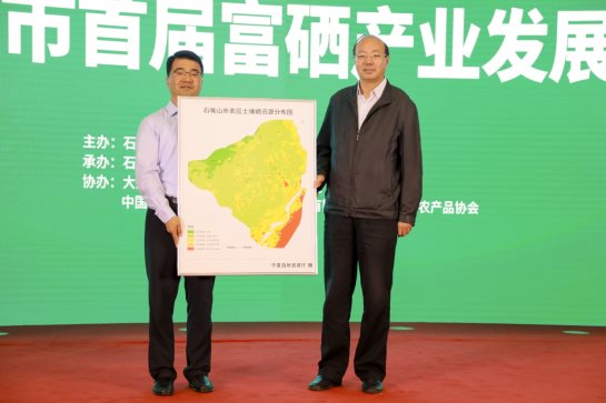 石嘴山市首届富硒产业发展大会开幕 中国日报网