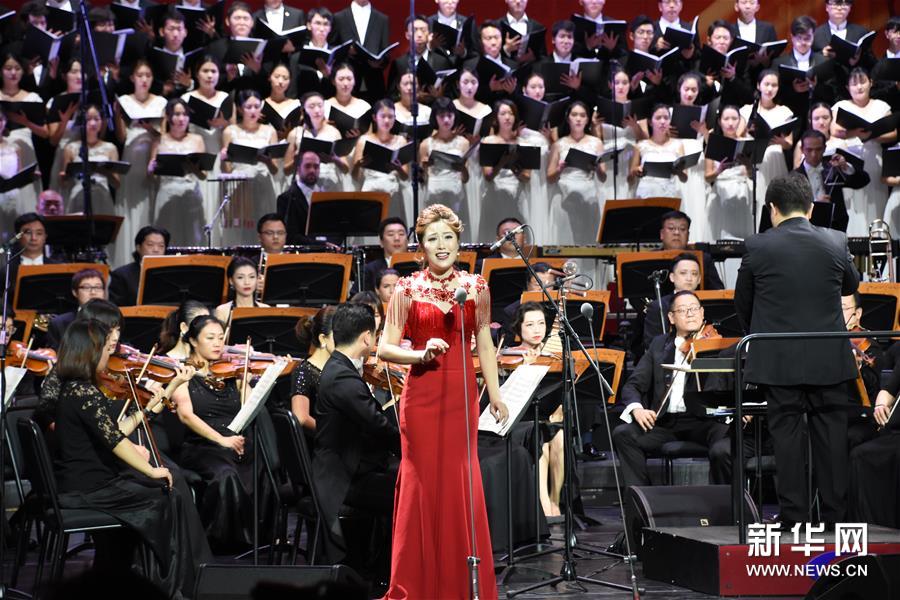 （文化）（4）天津举行“祖国颂”交响音乐会