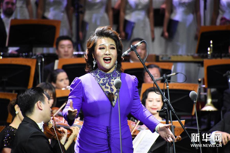 （文化）（2）天津举行“祖国颂”交响音乐会
