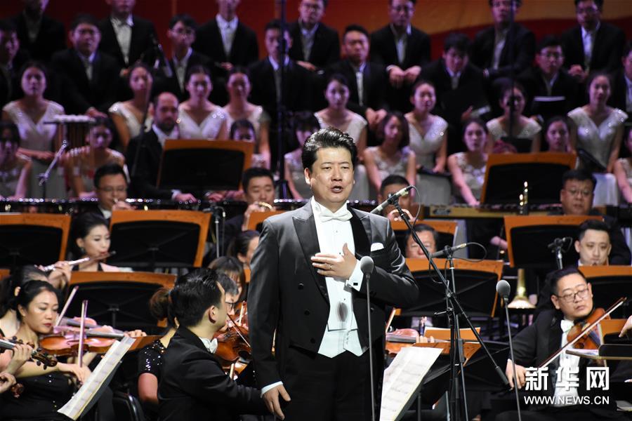 （文化）（1）天津举行“祖国颂”交响音乐会