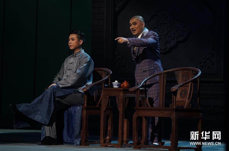 （文化）（3）原创现代昆剧《梅兰芳·当年梅郎》在南京上演