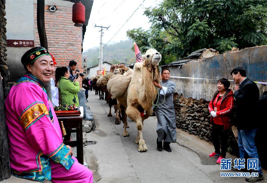 （社会）（2）北京：“穿越”到古镇  体验民俗文化