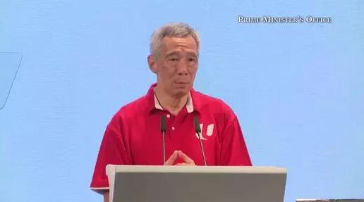新加坡总理李显龙：示威者“五大诉求”旨在推翻香港政府