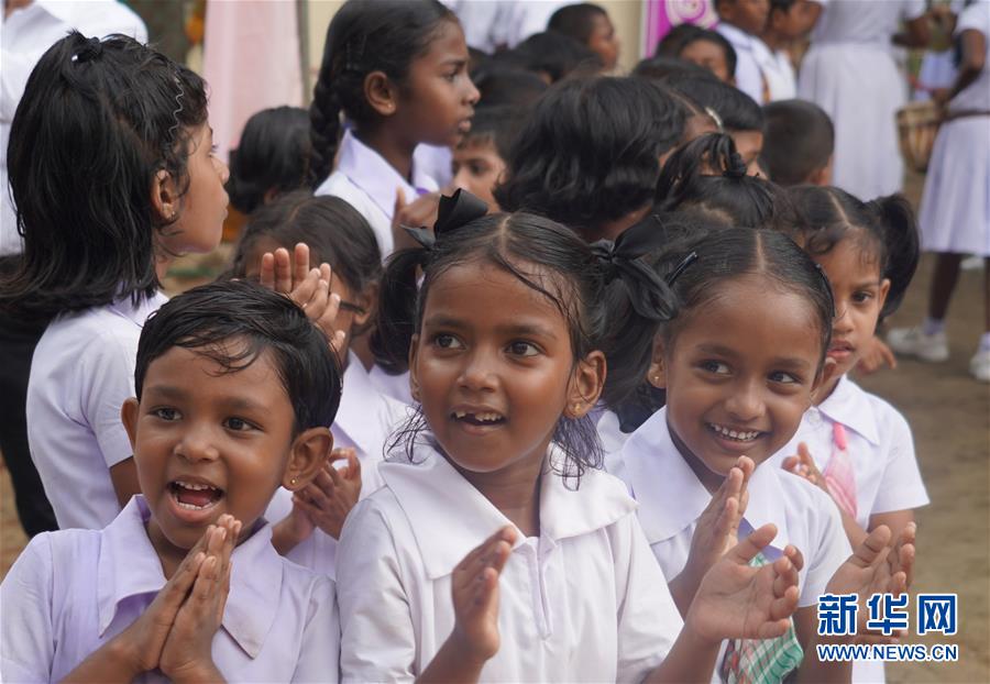 （国际·图文互动）（2）通讯：中国企业助力斯里兰卡学校提升教育梦想