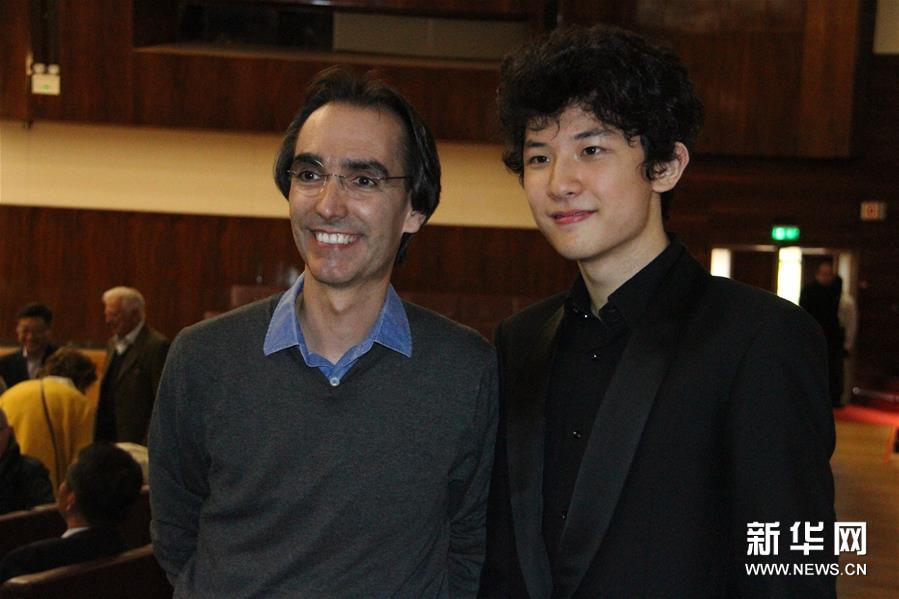（国际·图文互动）（3）中国爱乐乐团在葡萄牙举办交响音乐会