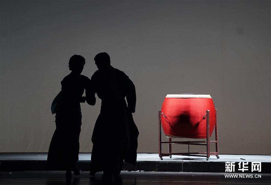（新华视界）（4）京剧《梅兰芳·蓄须记》在南京上演