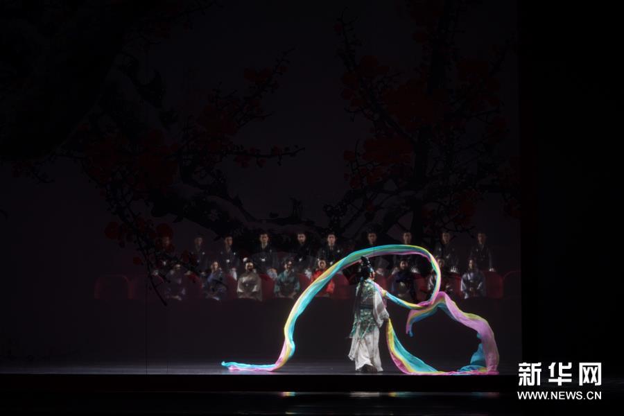 （文化）（3）京剧《梅兰芳·蓄须记》在南京上演